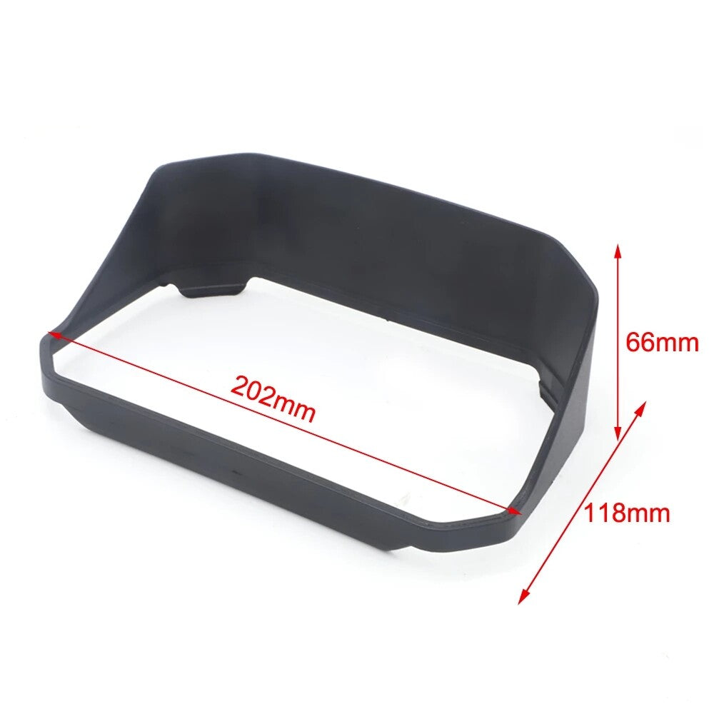 For F750GS F850GS R1200GS 1250GS ADV Speedometer sun visor with protection film