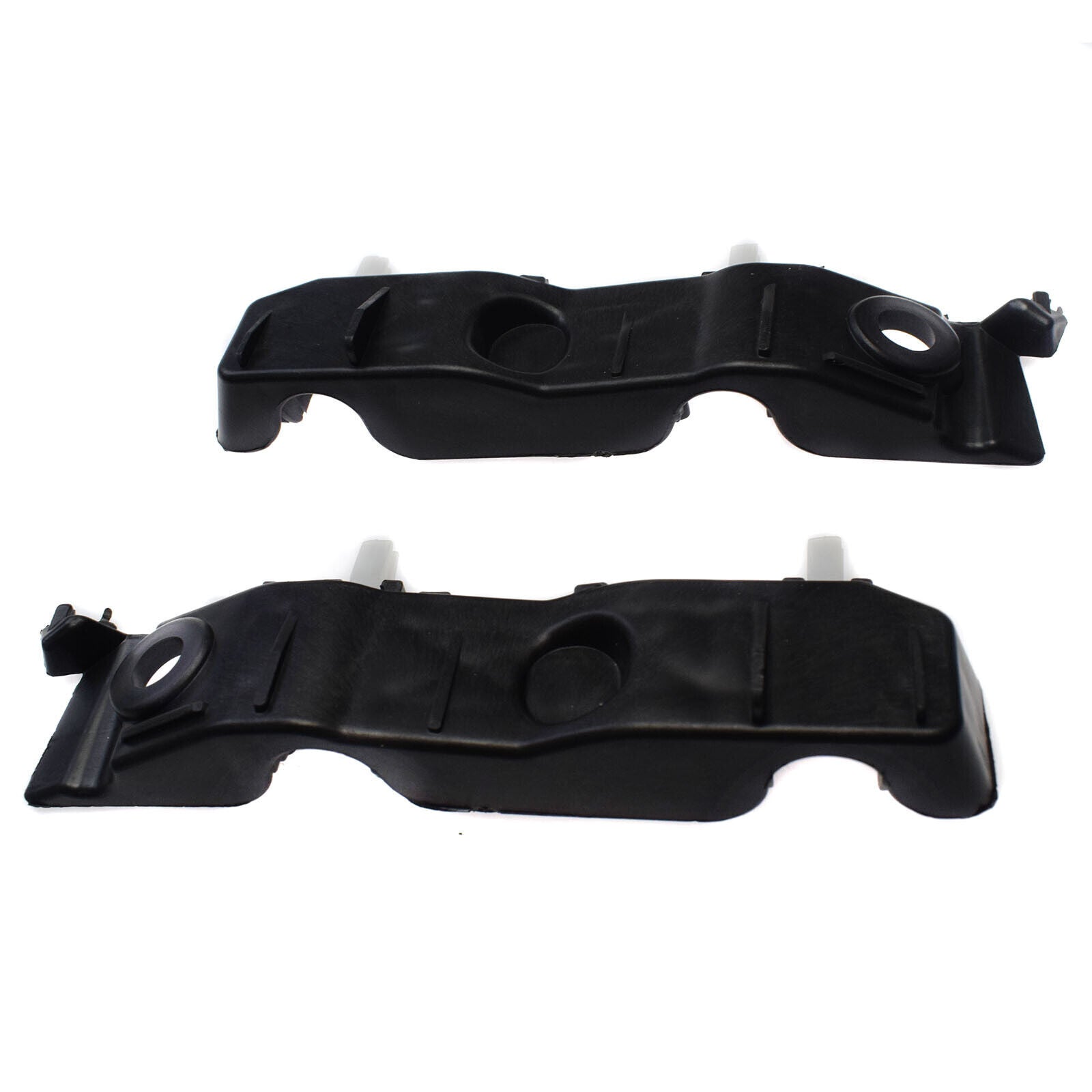 For 2010-2013 for Kia Forte Forte5 New Front Bumper Bracket Pair Driver Passenger
