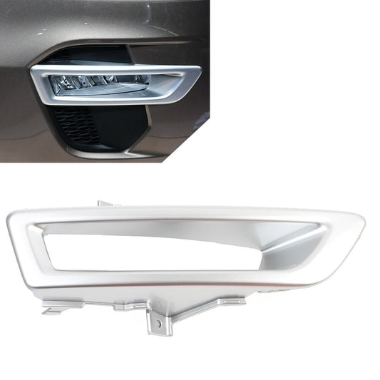 Right Front Bumper Fog Light Bezel Cover for Land Rover Discovery Sport 2015-18