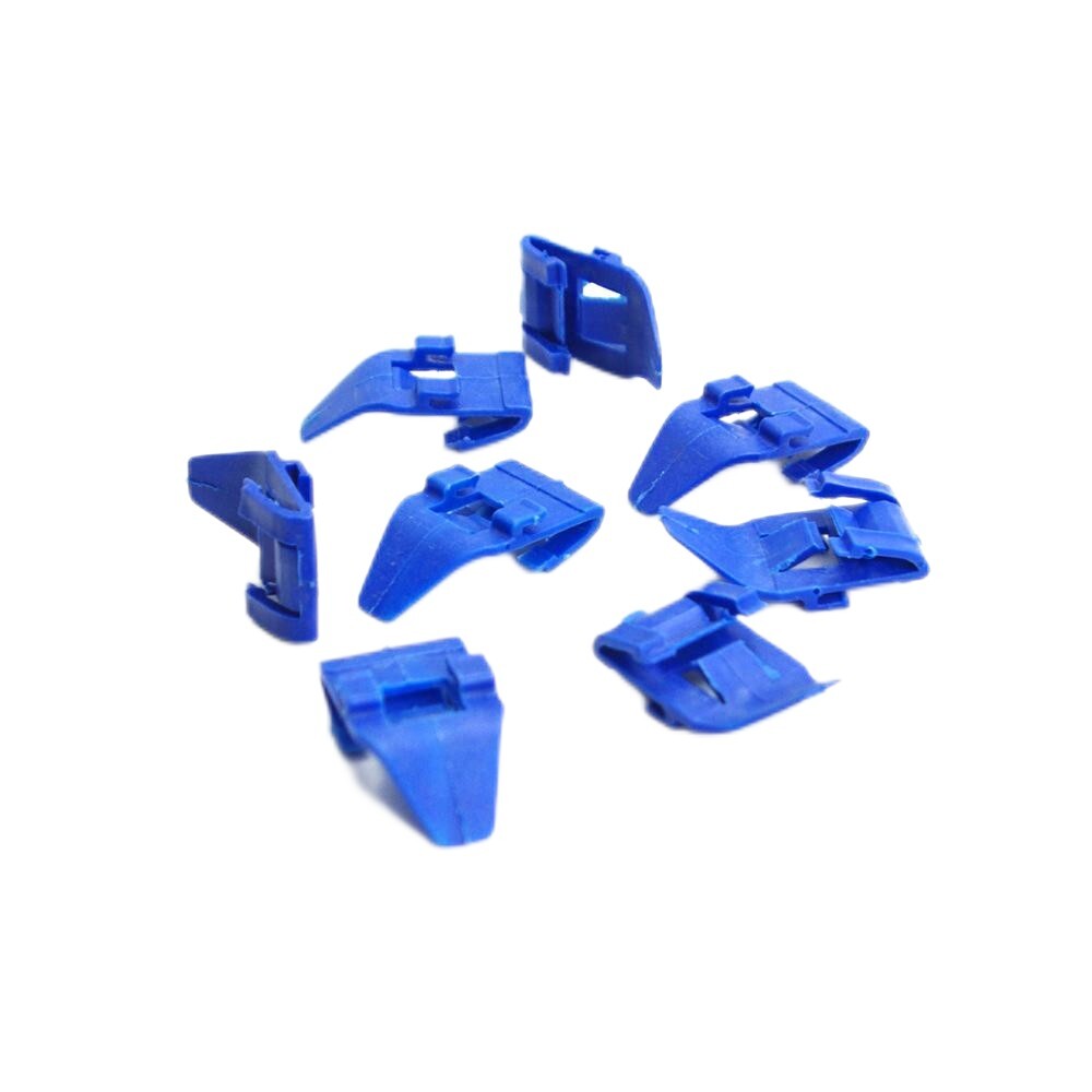 10Pcs Belt Moulding Retainer Clips For CL TL for MDX for Accord Odyssey Pilot Prelude