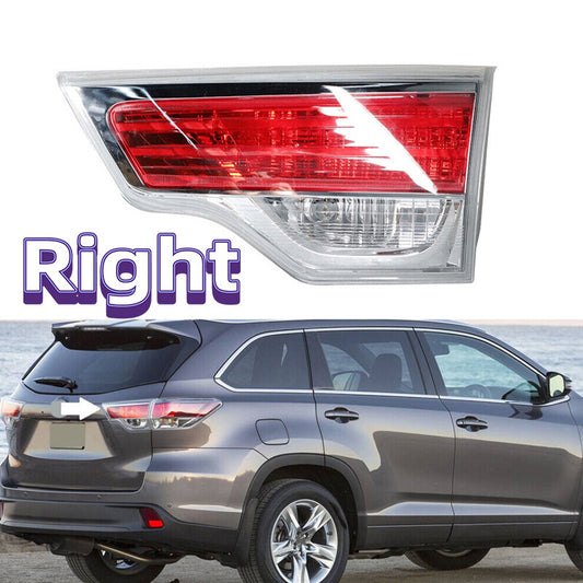 For 2014-2016 for Toyota Highlander Inner Right passenger Side Tail Light Brake Lamp