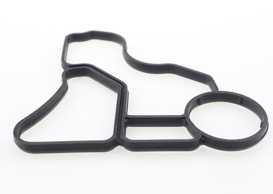 One-piece new engine oil filter adapter gasket for BMW 111427537293
