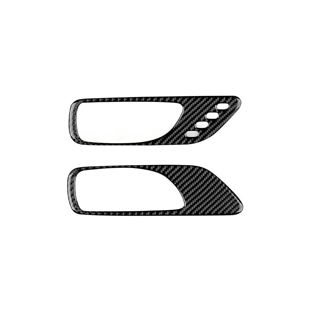 2X Carbon Fiber Inner Door Handle Cover Trim for Lexus RC300 350 200T 2015-2020