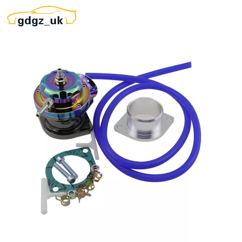 Universal Type-RS Turbo Blow Off Valve Adjustable 25 psi BOV Blow Dump Adaptor