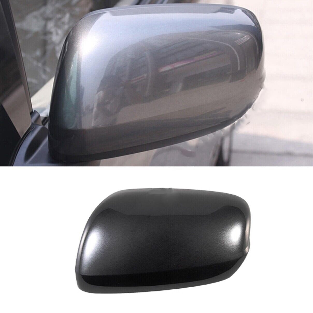 2009-13 Gray Left Driver Side Car Rearview Mirror Cap Cover for Honda Fit/Jazz