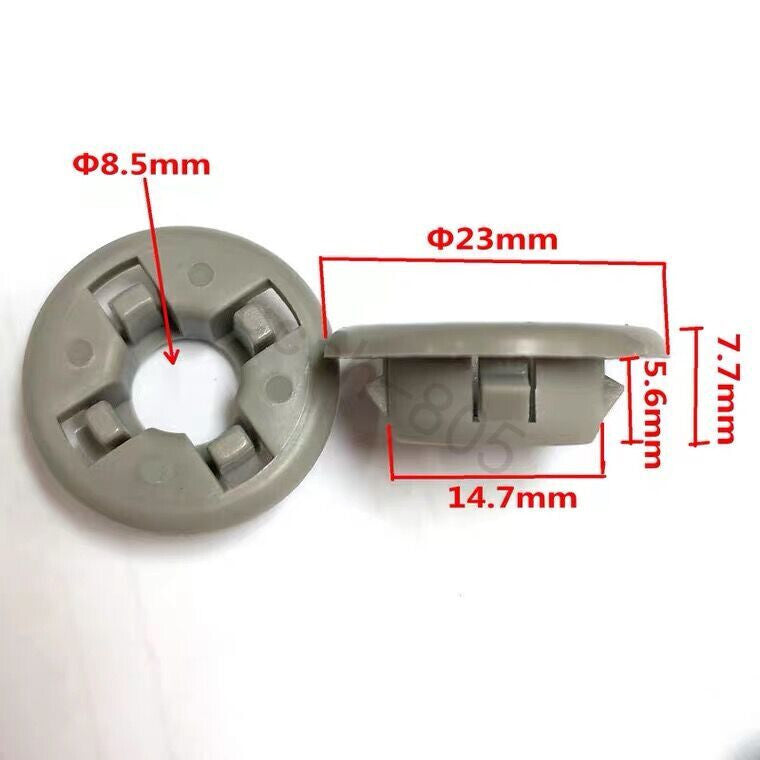 3Pcs Hood Support Prop Rod Holder Clips Grommet for Toyota for Corolla RAV4 for Scion XB