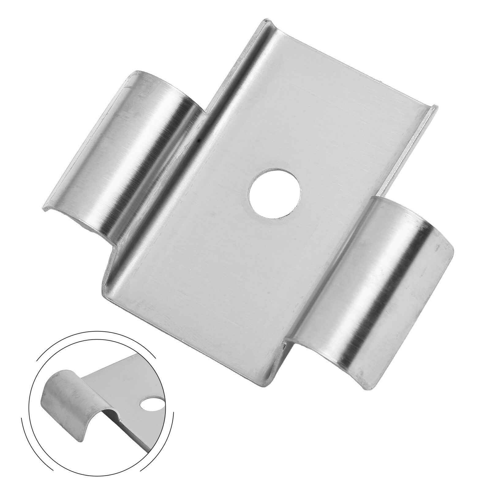 High-strength parking brake cable clamp retainer suitable for models 1, 2, 3, and 4; suitable for F20; suitable for F21