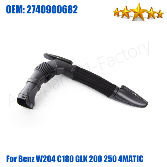 Air Intake Hose Inlet Air Pipe for Mercedes-Benz W204 C180 GLK 200 250 4MATIC