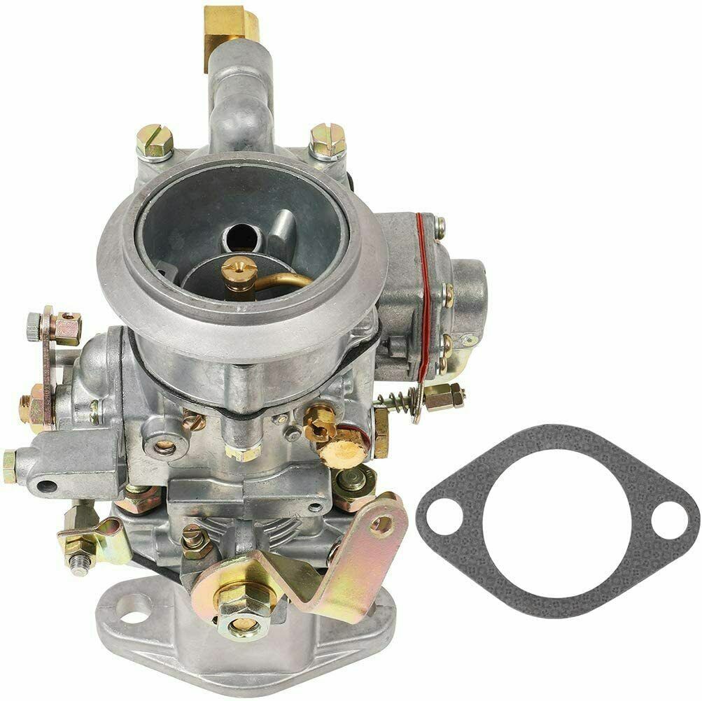 New Carburetor Set for Jeep CJ3B 1953-1968 CJ5 CJ6 1955-1975 Carb 17701.02