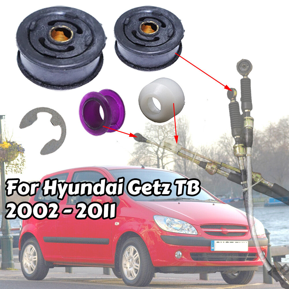 for Hyundai Getz TB 2002 - 2011 Shift Cable Linkage Control Bush Shifter Lever