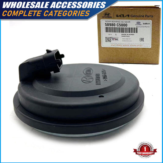 Rear ABS wheel speed sensors are compatible with 2015-21 for Kia Sorento 2WD 58980-C5000