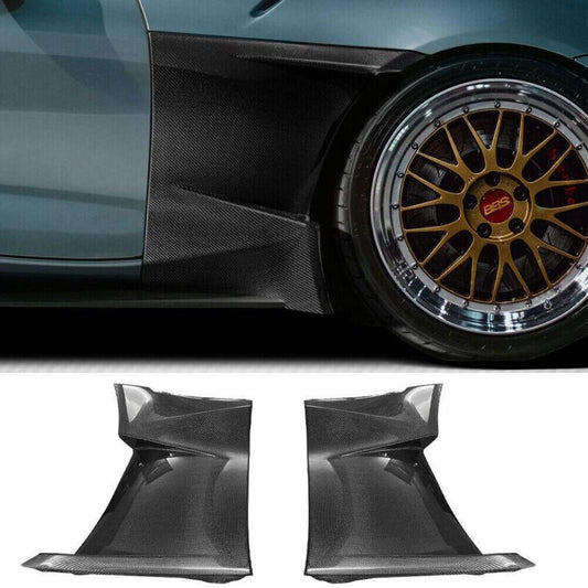 Carbon fiber EVS front fender replacement part for Supra A90 A91 2019 - 2023
