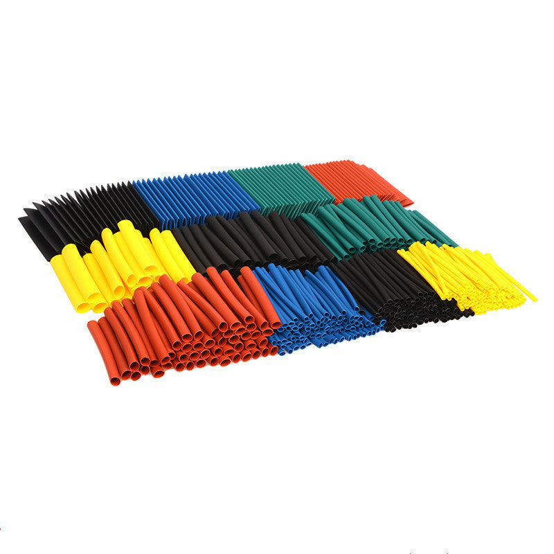 Insulation Heat Shrink Butt Car Electrical Wire Crimp Terminal Connectors Casing