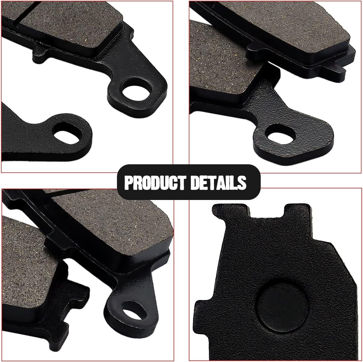 Brake Pads for Suzuki 650 DL650 VStrom 2004-2020 DL1000 1000 V-Strom 2002-2010