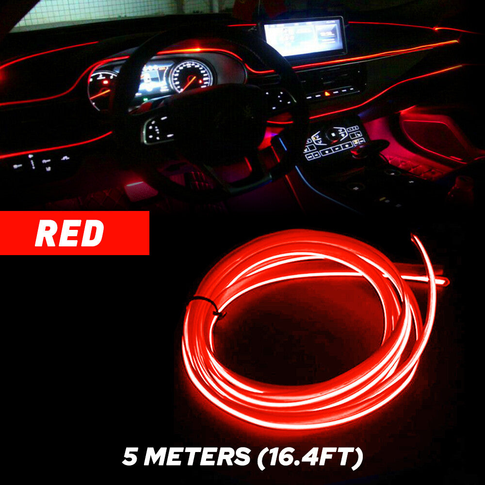 5/16.4 large pink LED lights