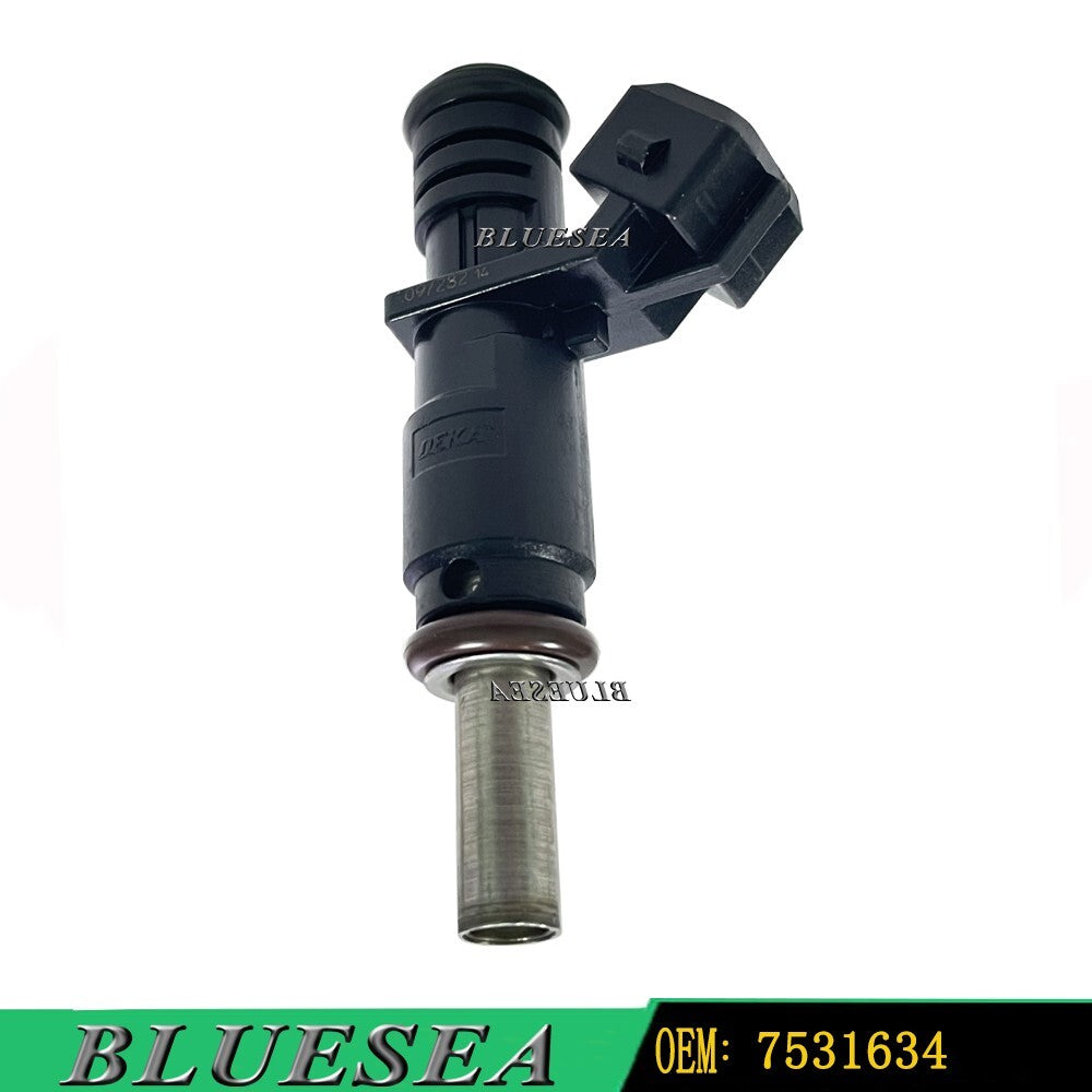 6 PC 7531634 Fuel Injectors for 09-2010 for BMW X3 X5 Z4 328i 528Xi 128i 13537531634