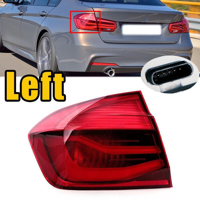 1Pcs Left Outer Rear Tail light LED For 2016-2018 for BMW 3 series F30 316 318i 320i