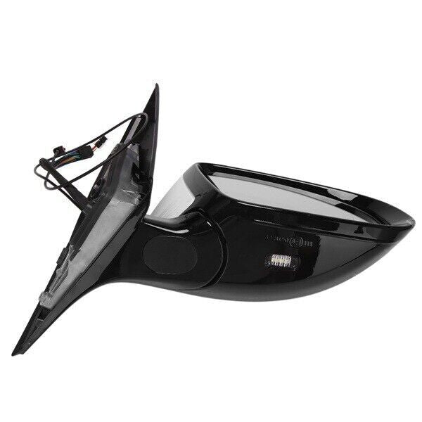 Left Side Rear View Mirror Assembly Blind Spot for Benz W213 E Class E300 16-20