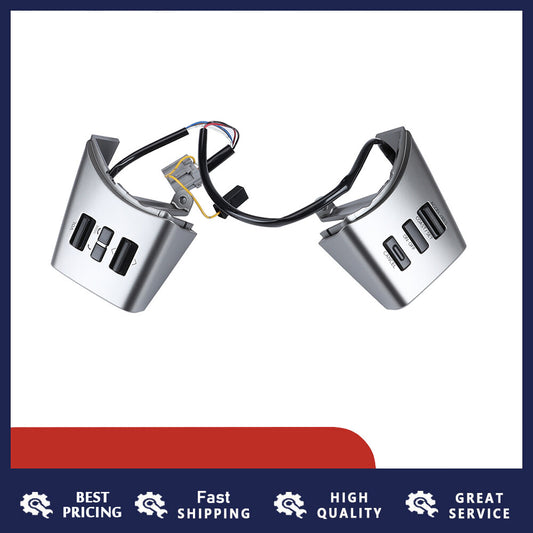 A pair of steering wheel controls for Nissan Frontier Xterra Pathfinder 48430-ZL91C