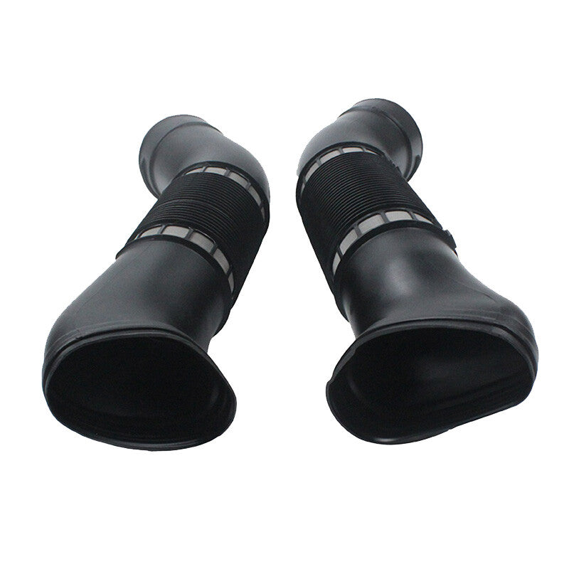 Front Left+Right Side Air Inlet Intake Duct Hose for Benz W211 E320 03-05