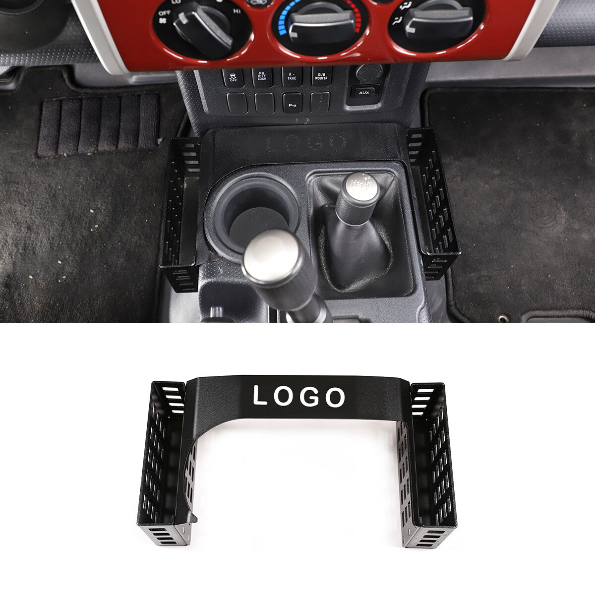 2-Pack ABS Carbon Fiber Front Fog Light Frame Covers for Fiat 500 (2011-2015)