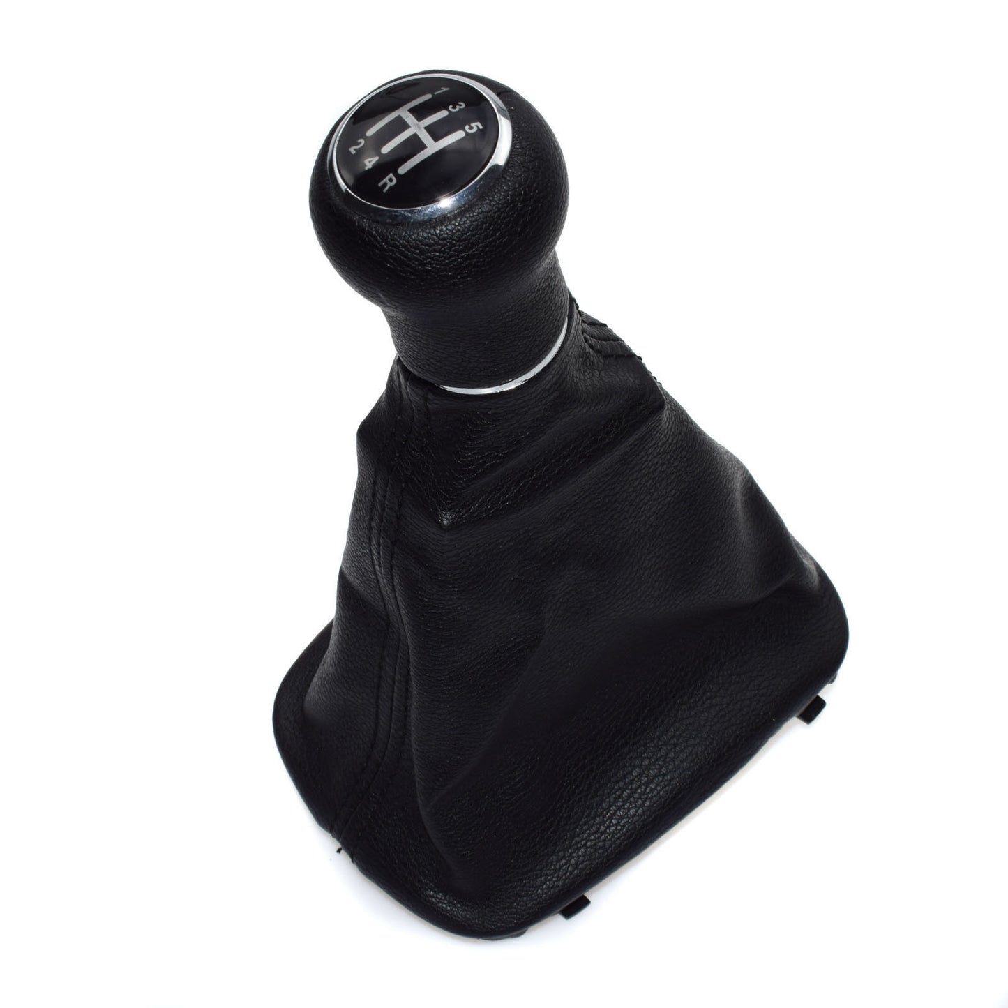 Fit for AUDI A6 C5 98-01 NEW SHIFT KNOB GEAR GAITOR BOOT 5 SPEED BLACK 1PCS