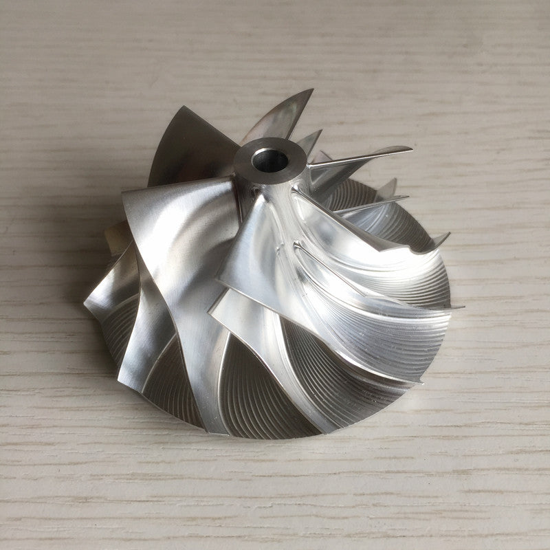 GT2871 452546-0003B 51.17/70.98mm 6+6 Blade Performance Blank Compressor Wheel