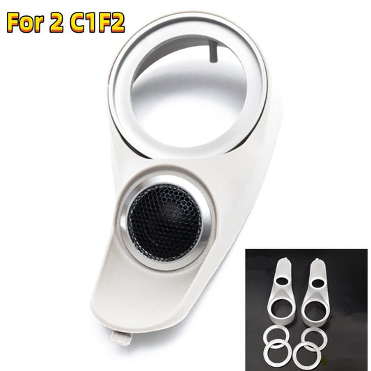 2PCS Plastic Car Audio Speaker Gasket A Column Tweeter Bracket Gasket For 2 C1F2