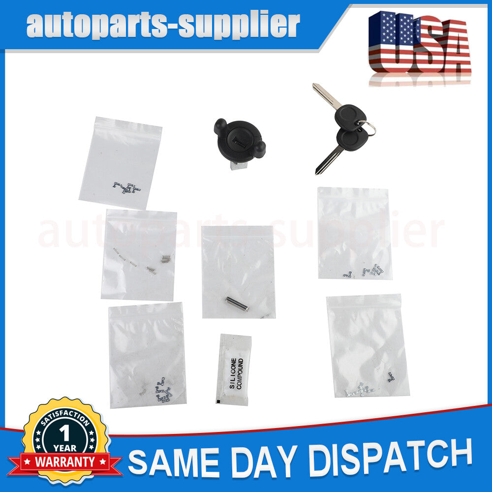 Ignition lock cylinder with key applicable to 2002-2009 for Chevrolet Blazer for GMC Envoy for Buick .