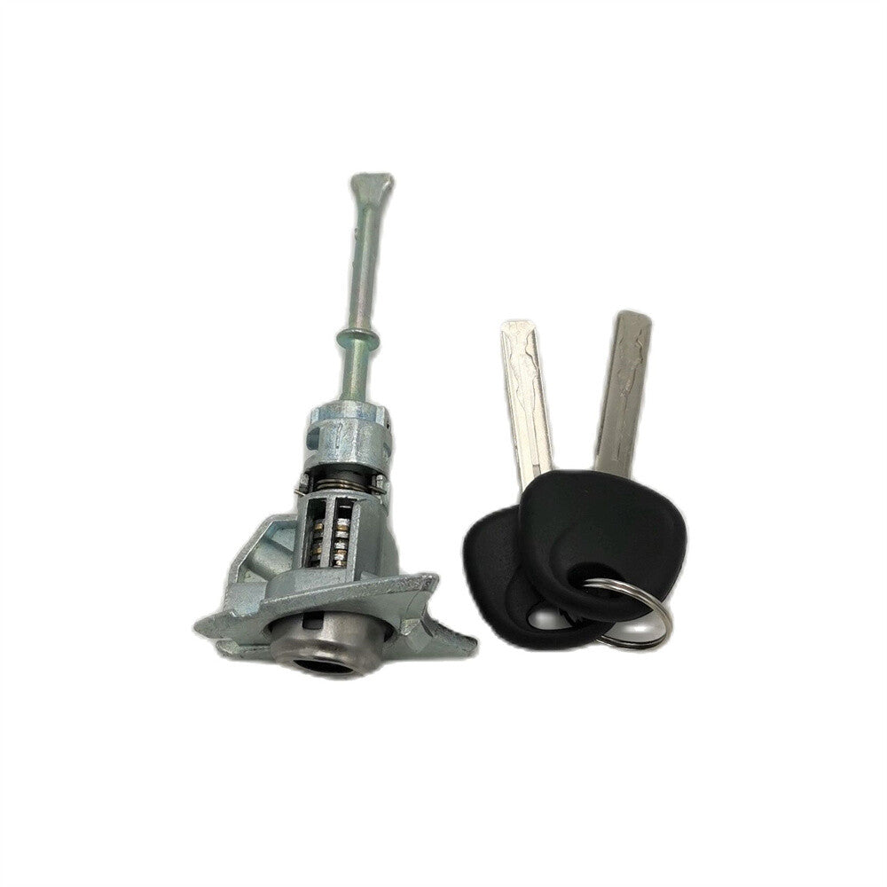 Car Door Lock Cylinder 2 Keys 81970-3SA00 For Sonata 2009-2014 Hybrid 2011-15