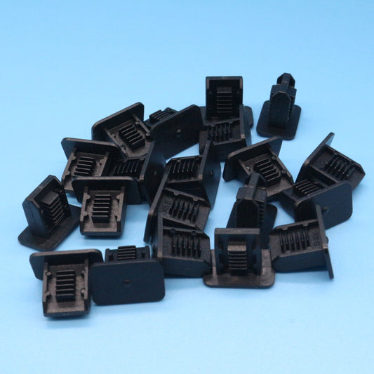 HEADLINING ROOF LINING PILLAR D TRIM RETAINER CLIP for VW 357-867-646,20PCS