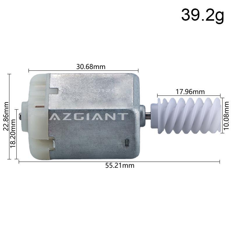 Rear trunk lock actuator motor suitable for 2009-2015 for Peugeot 308 Cc tailgate latch