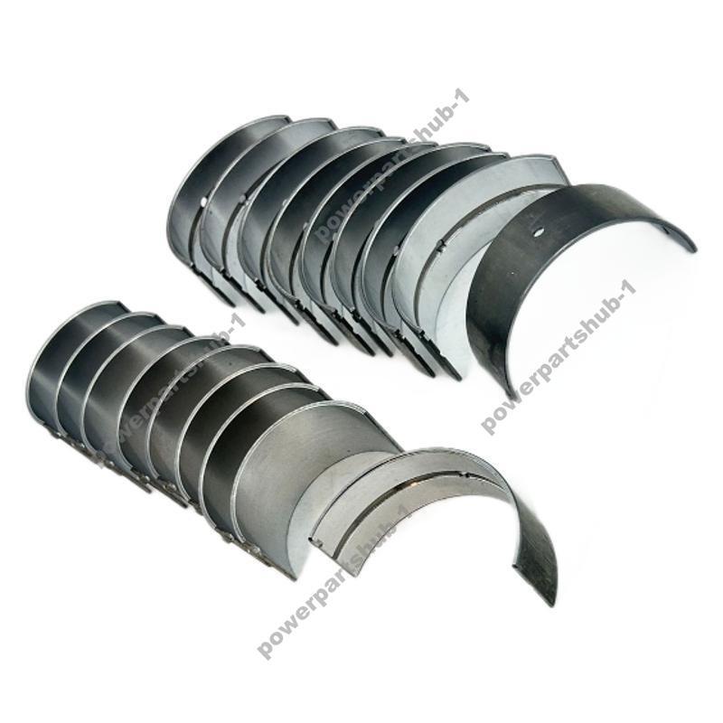 for Mitsubishi Excavator S4E crankshaft tile 34409-00100 34419-02100