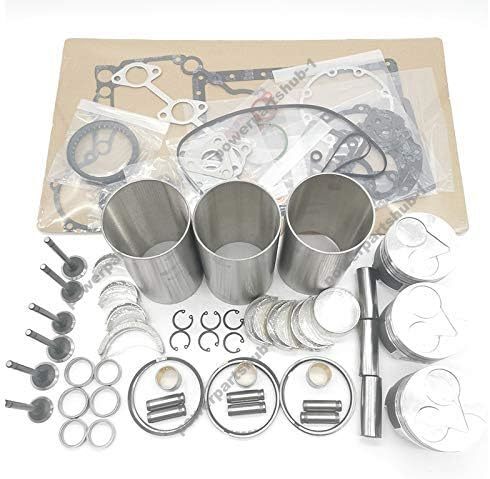 For Airman PDS90 for Isuzu Engine 3KC2 Overhaul Rebuild Kit