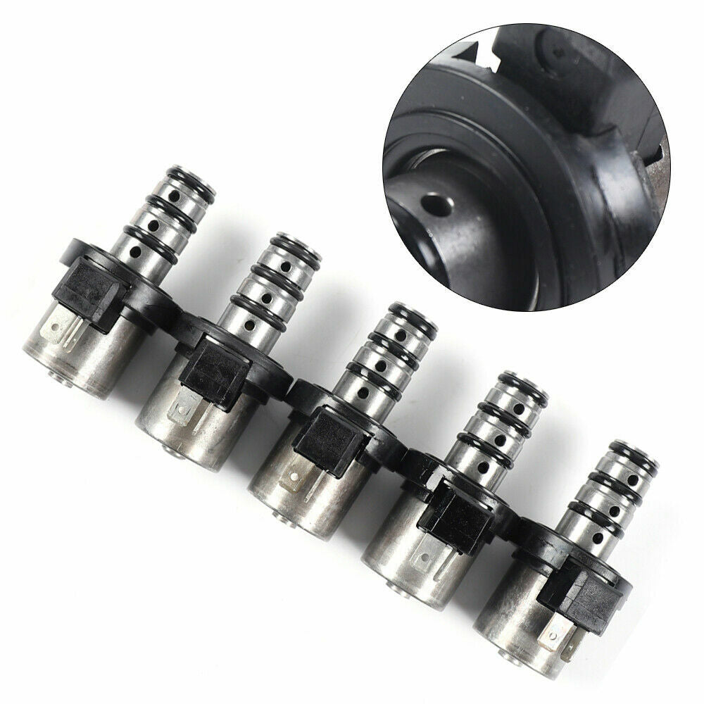 5piece Transmission solenoid valve set for Kia Soul Optima 46313-39051 MD758981
