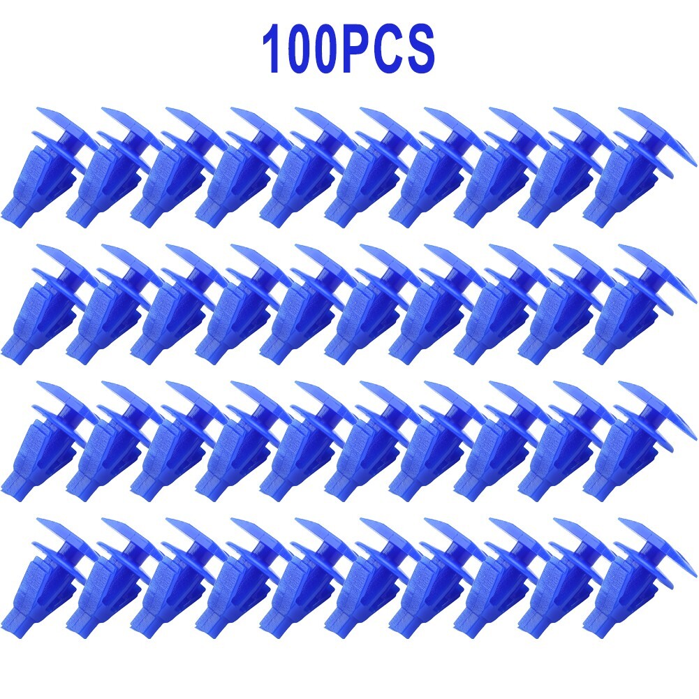 100pcs for Nissan Altima,Weatherstrip Retainer Clips Door Weather Strip Retainer