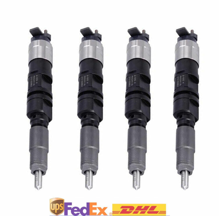 Set of 4 Common Rail Injector Nozzle RE529118 for 6068 Motors