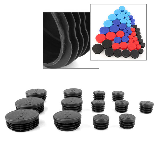 Frame End Cap Hole Plug Decor Cover Kit Fit for BMW R1200GS LC ADV 2013-2016