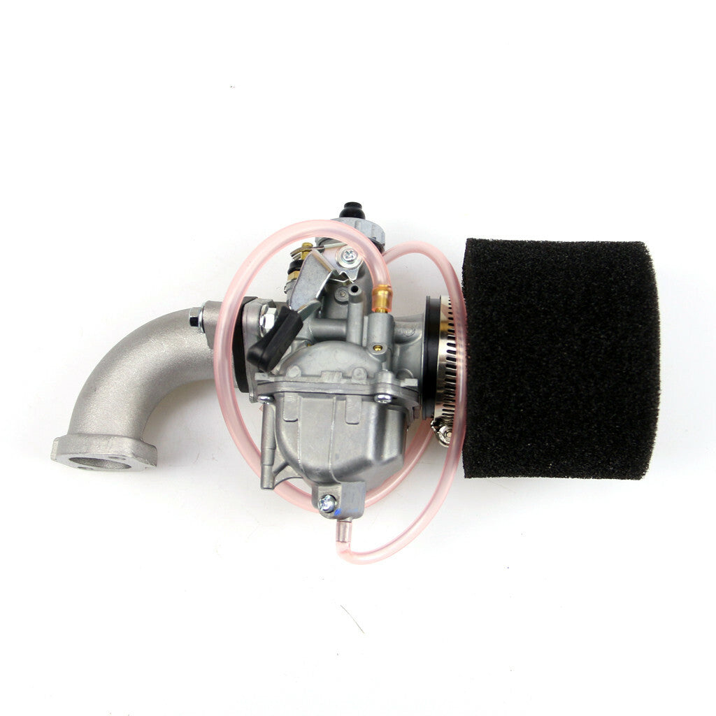 26mm VM22 carburetor air filter inlet tube suitable for 125cc 140cc Pit bicycles