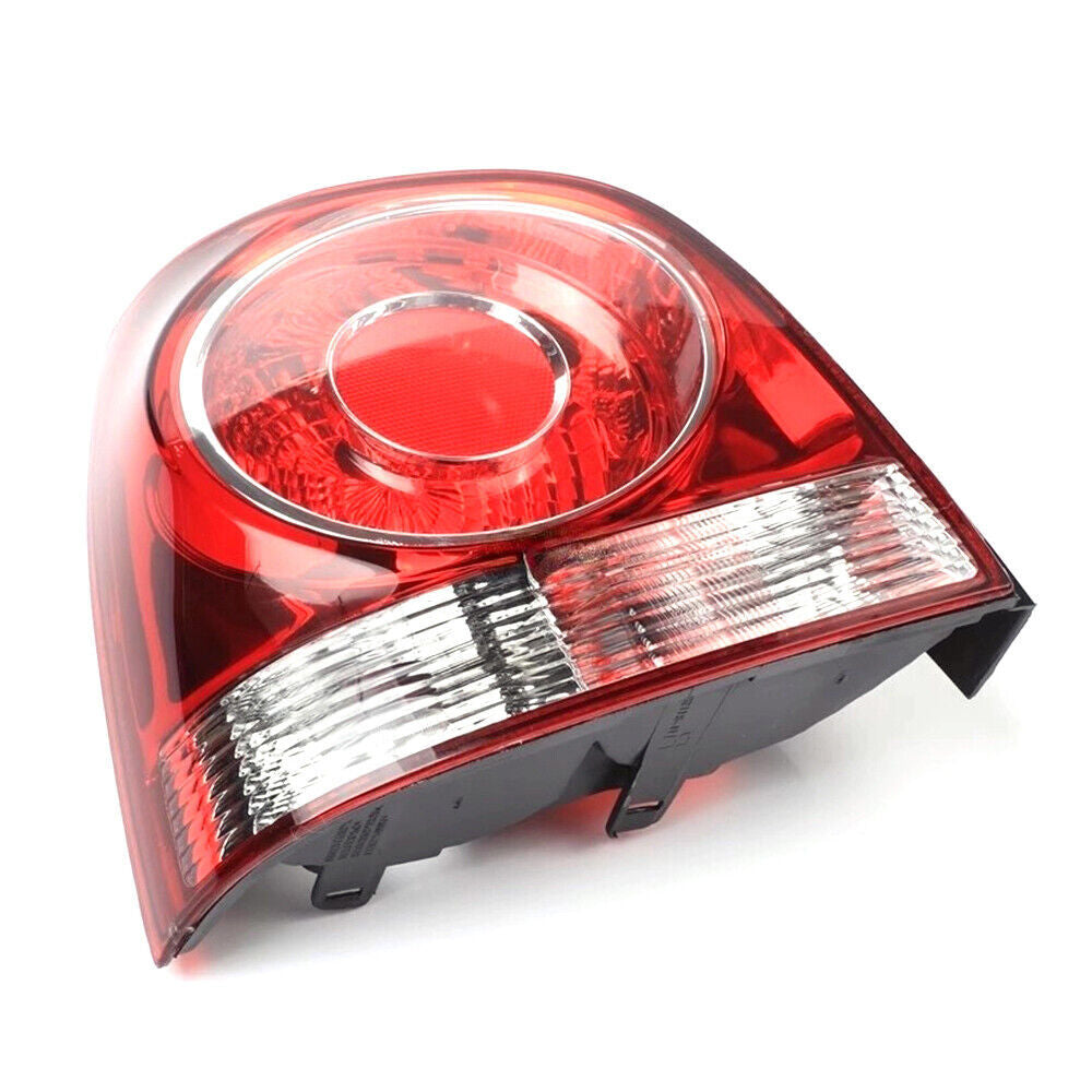for VW Polo 2006-2010 Left Red Glass Rear Tail Light Taillight Caps