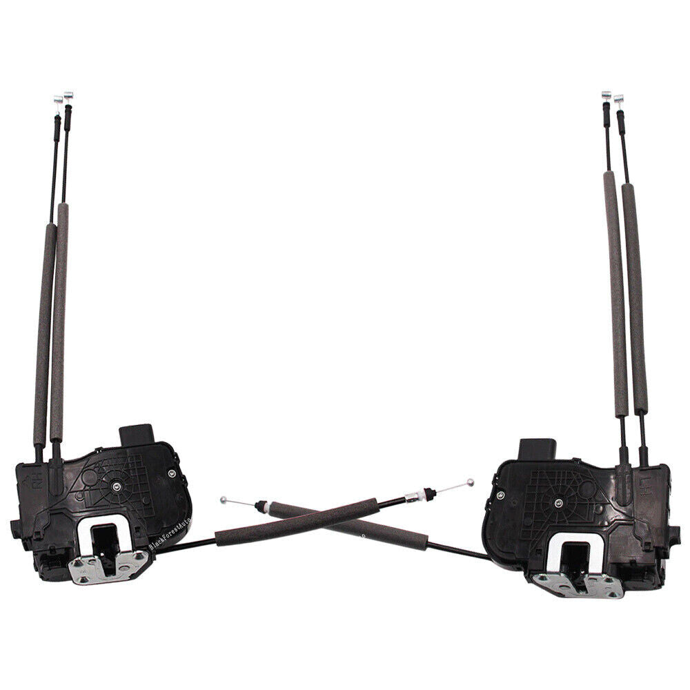 2X Front LHRH Door Lock Latch Actuator Assembly For 2011-2015 for Hyundai for Tucson