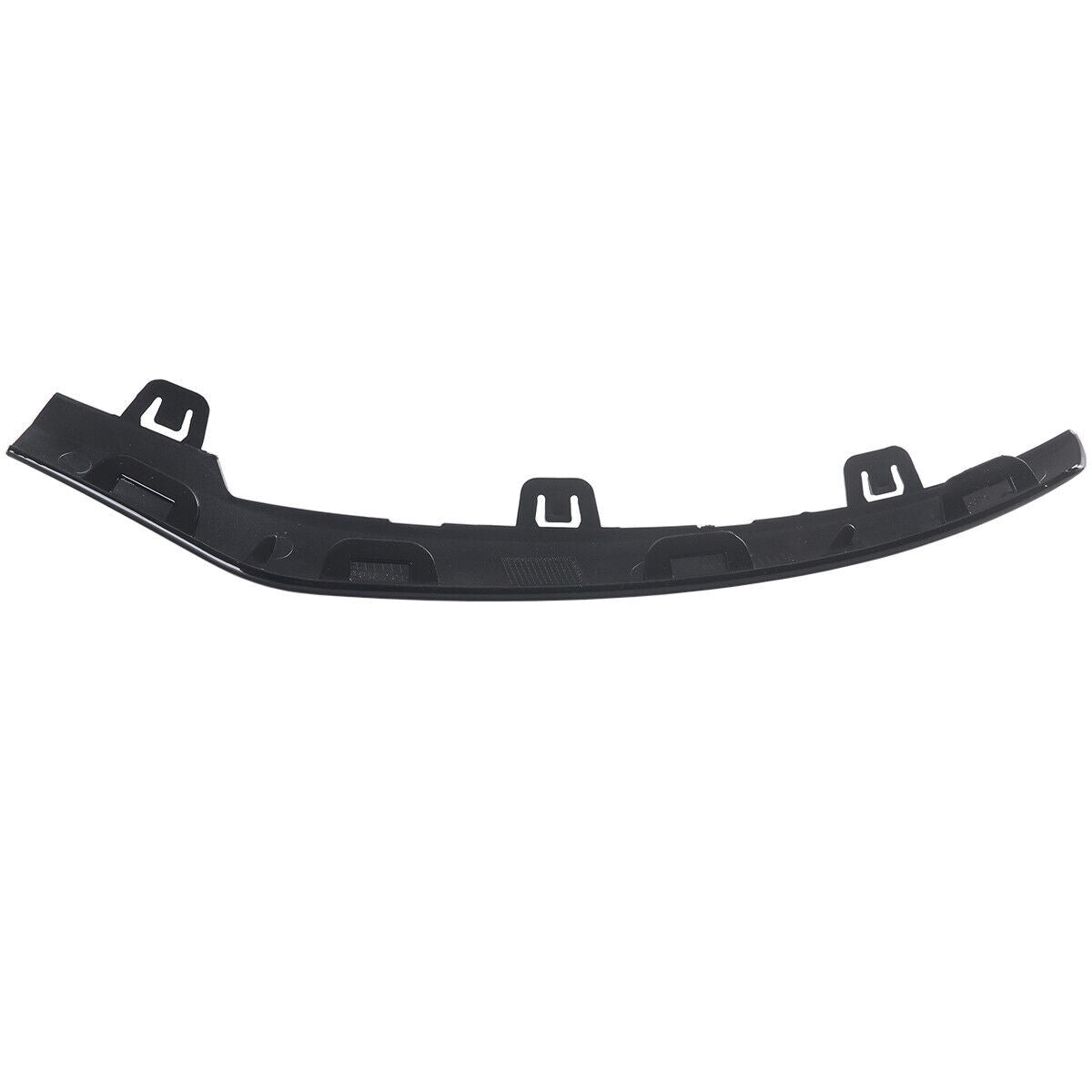 Right Passenger Front Bumper Lip Black Trim RH Fit For 2017-19 for Mercedes X253 GLC