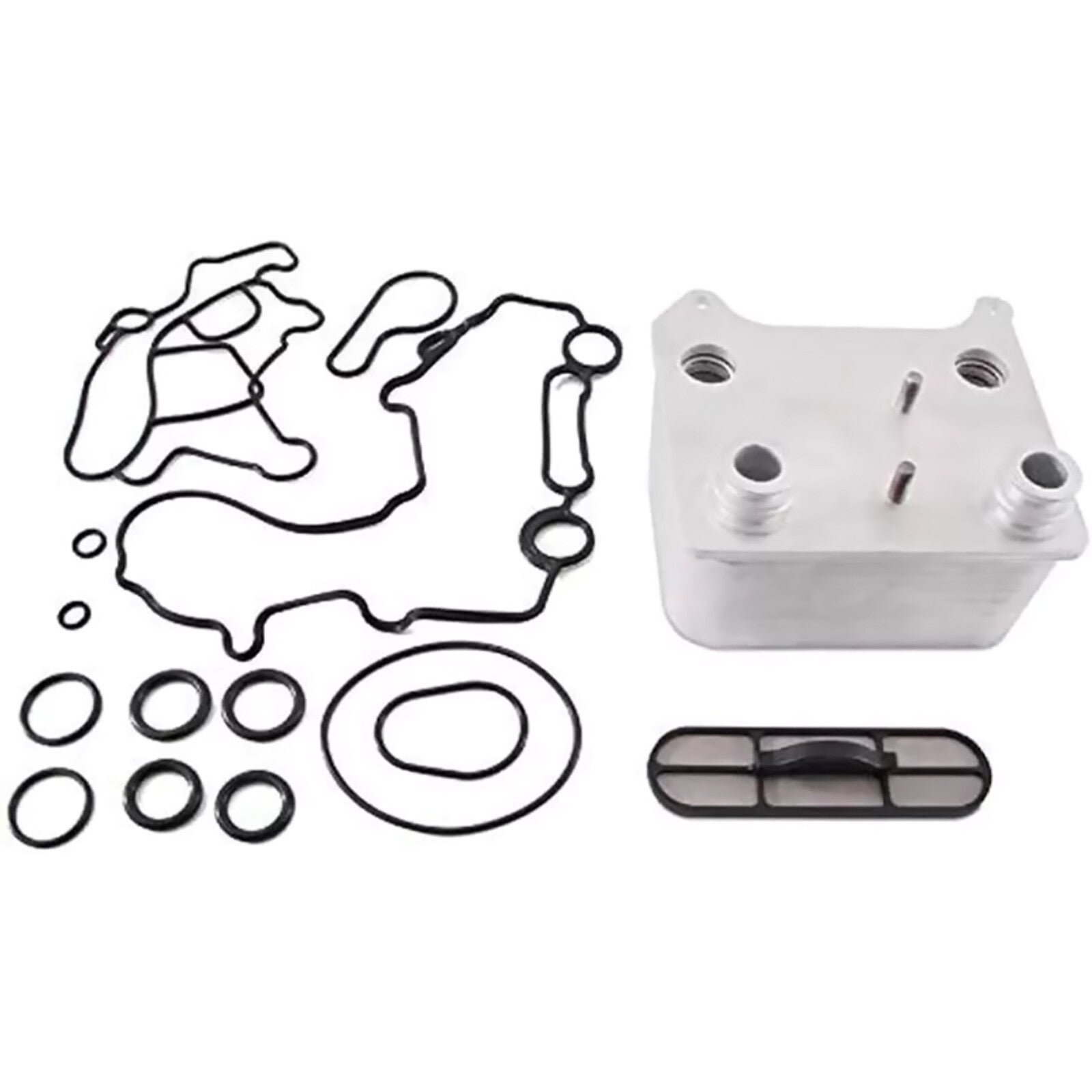 New Oil Cooler for Ford 6.0L Diesel F250 F350 2003-2010 DP0049