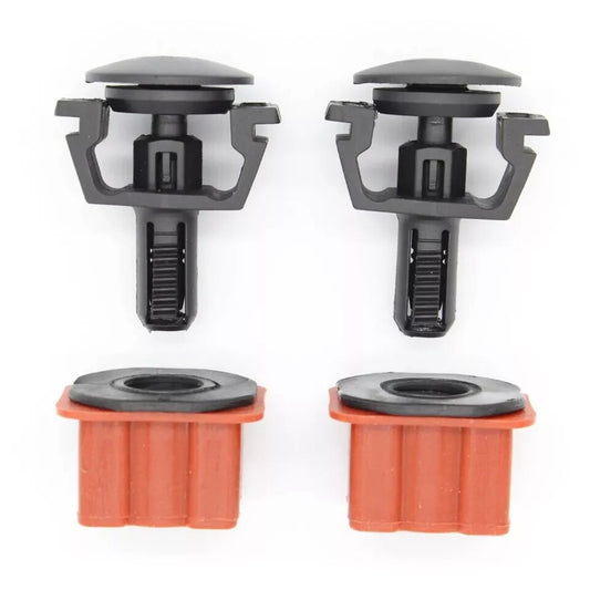 2 Set Upper Radiator Mount for Mercedes-Benz E320 E500 E55 C350 CLS500 CLS55