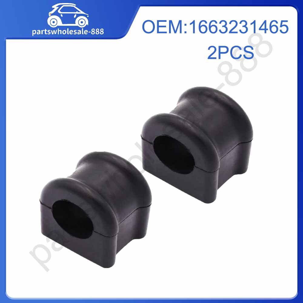 Pair Front Stabilizer Bushing Kit Fit for Mercedes-Benz ML350 ML63 AMG GL350 450