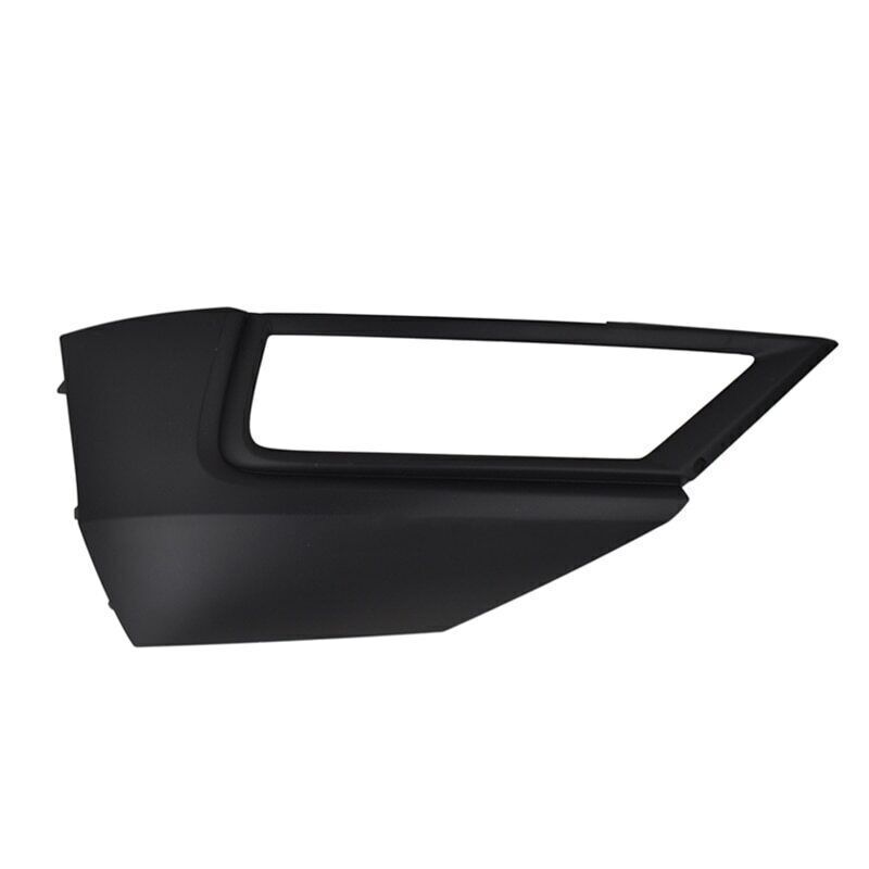 Left Front Bumper Fog Light Grille Fog Lamp Frame for VW for Tiguan 2017 2018 2019