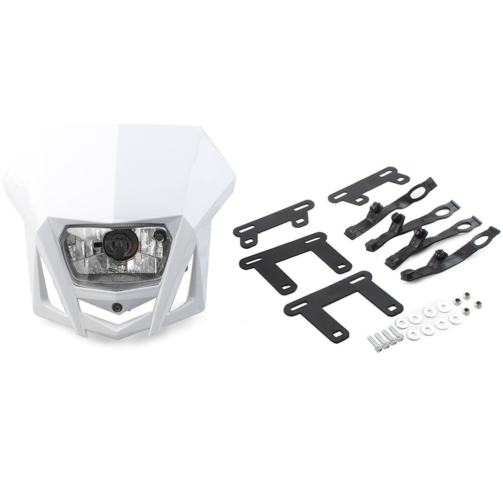Dirt Bike Scheinwerfer Lampenverkleidung f¨¹r for Kawasaki KLX XR CRF DRZ for Yamaha Wei?