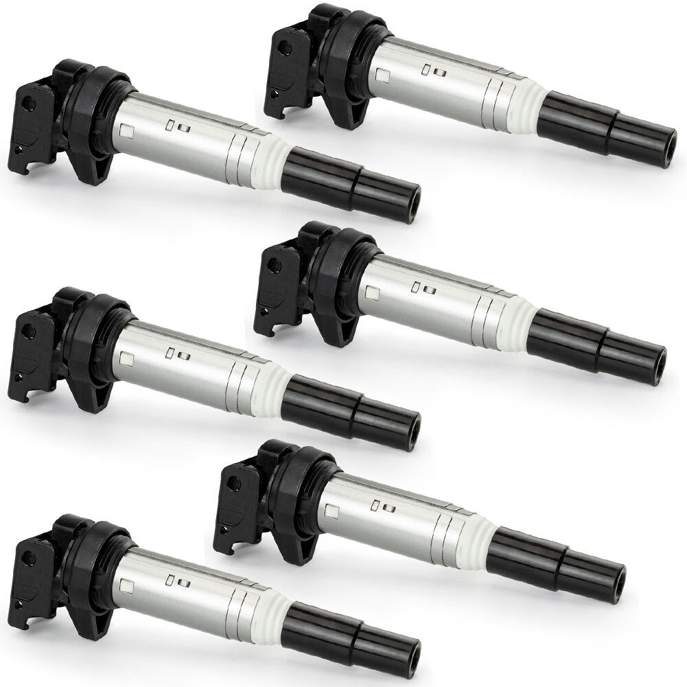 Set of 6 Ignition Coil for BMW , for MINI COOPER 0221504800