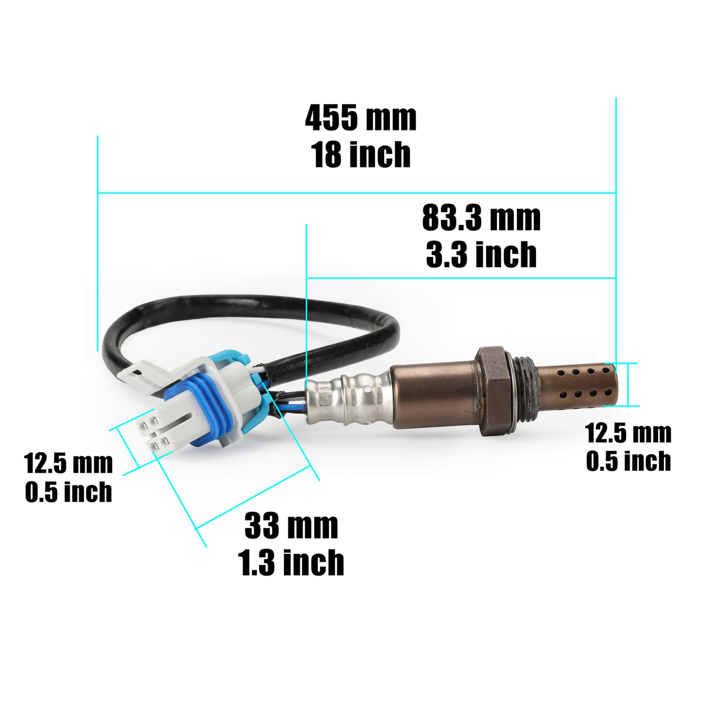 Oxygen Sensor 25360991 for Pontiac Torrent for GMC for Yukon for Cadillac for Escalade for Cadillac