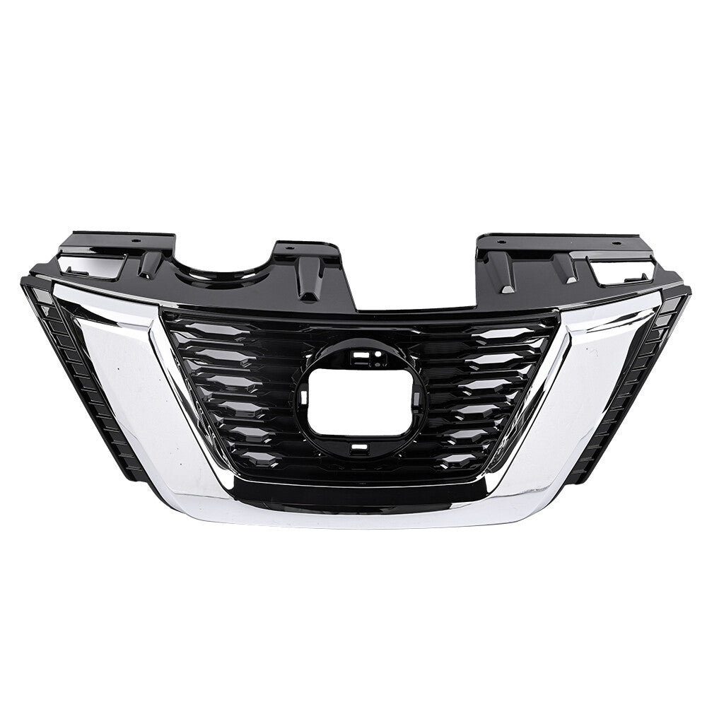 For 2017-2020 for Nissan Rogue S SV SL Front Bumper Upper Grille W/ Camera Option